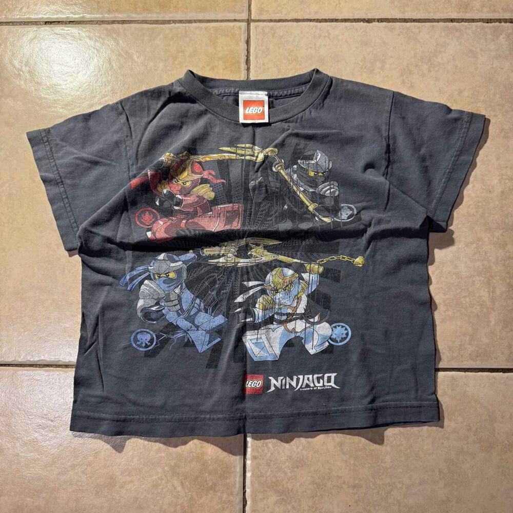 Y2k lego ninjago kids t shirt Size S in Boys